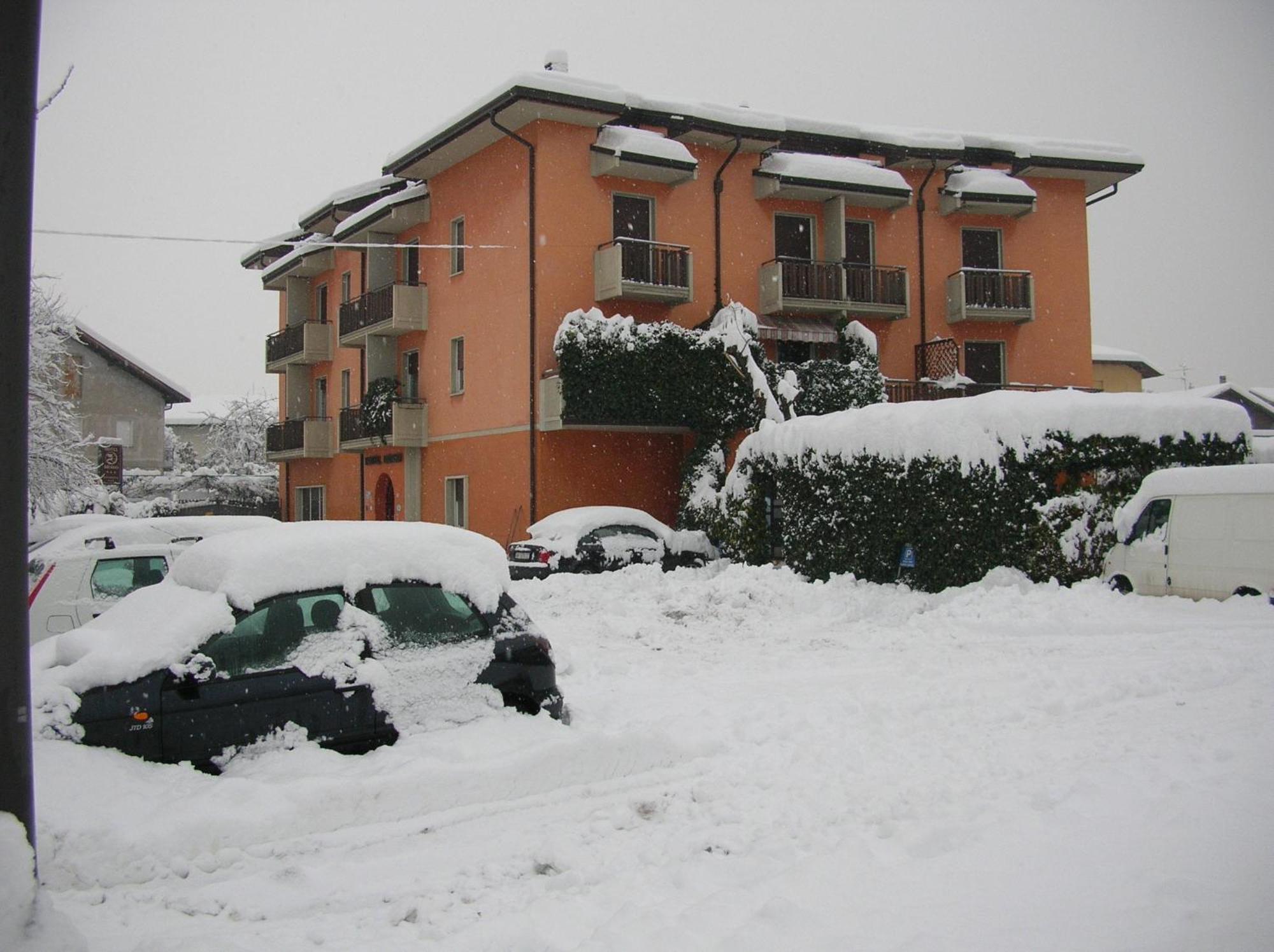 Hotel Drago Mezzocorona Bagian luar foto